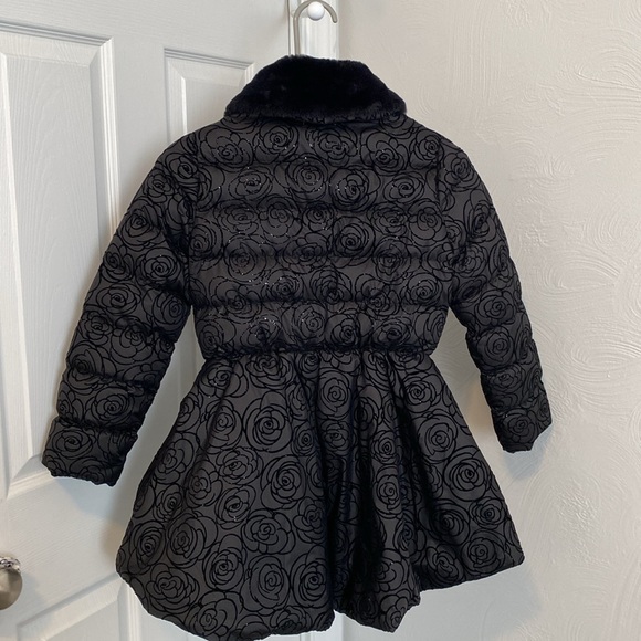 Abel & Lula peplum puffer jacket - Picture 2 of 7